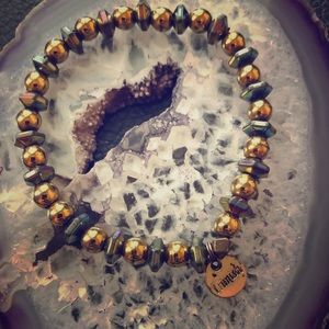 Crystal stretch bracelet